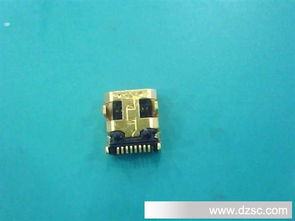 全新優(yōu)質 手機usb尾插連接器 8p 渡金