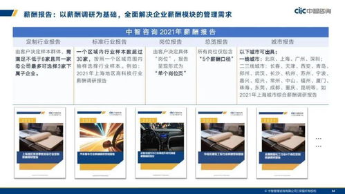 中智咨詢2021年制造業人力資本管理與薪酬趨勢 融合資產管理與咨詢的新視角